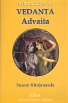 INTRODUCCION AL VENDATA ADVAITA, de RITAJANANDA, SWAMI | portada del libro