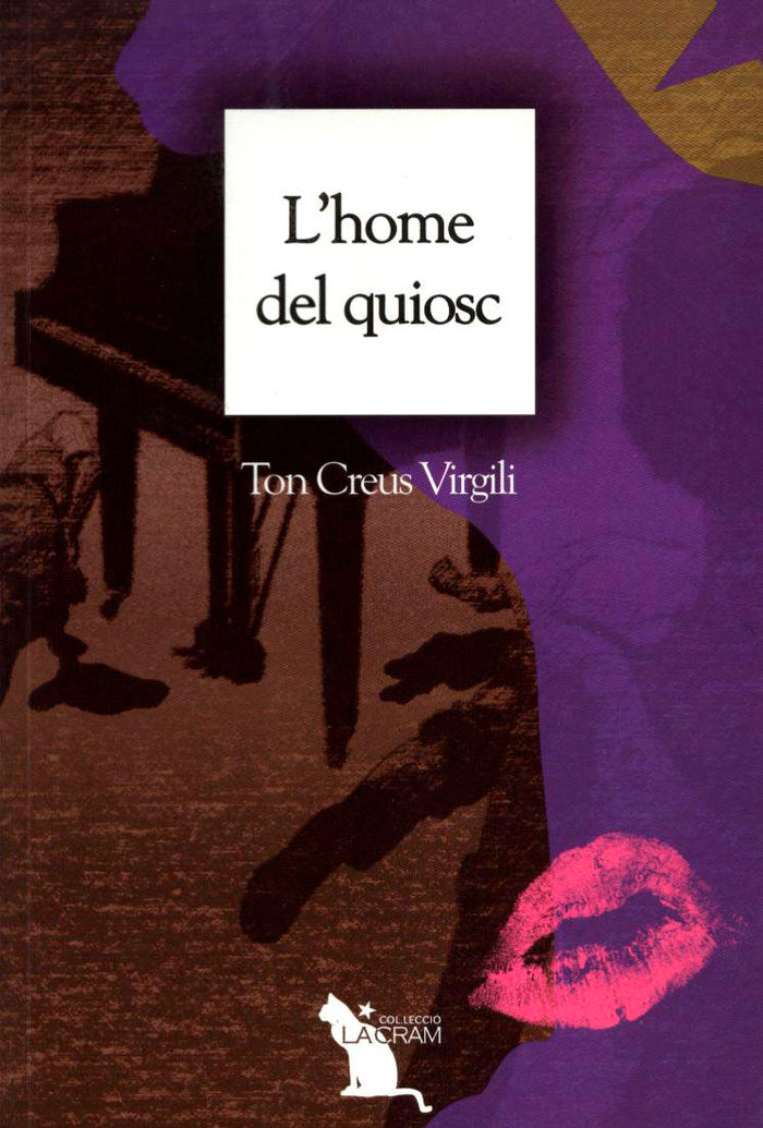 L'home del quiosc, de Creus | portada del libro