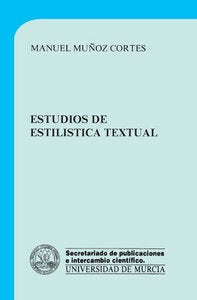 ESTUDIOS DE ESTILISTICA TEXTUAL | portada del libro