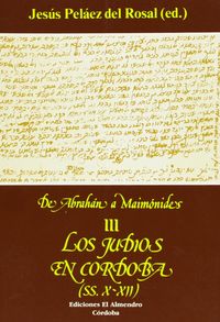 Los judíos en Córdoba, de Peláez del Rosal | portada del libro
