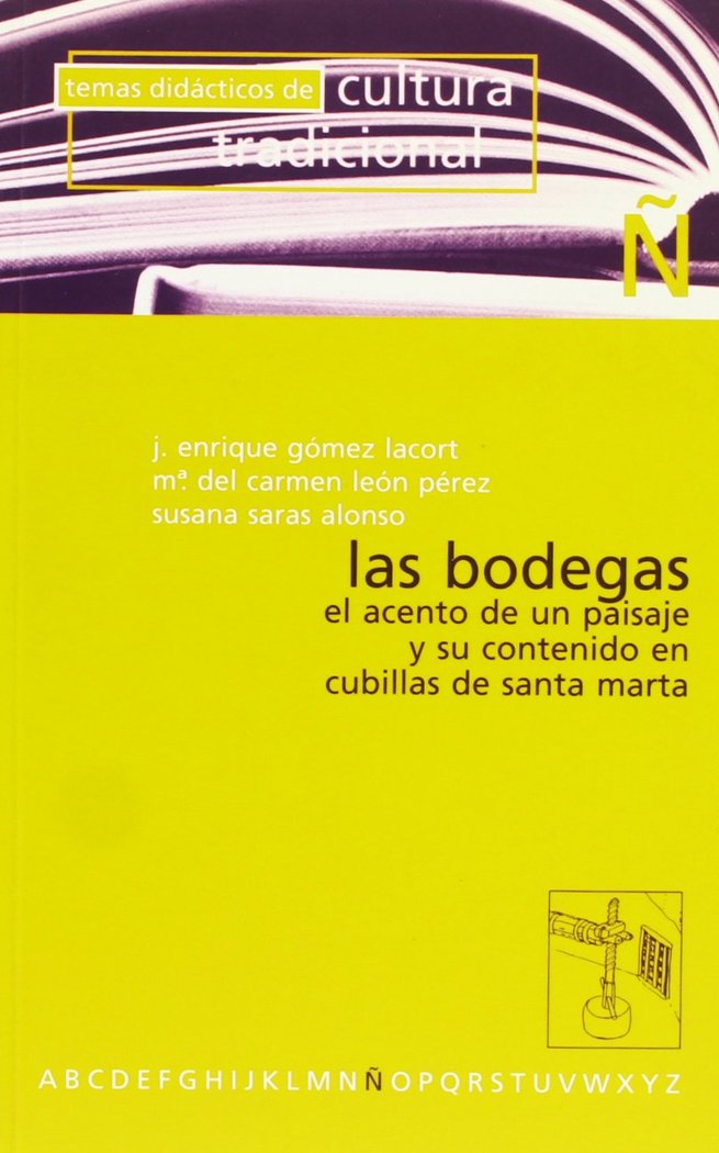 LAS BODEGAS, de GOMEZ LACORT | portada del libro