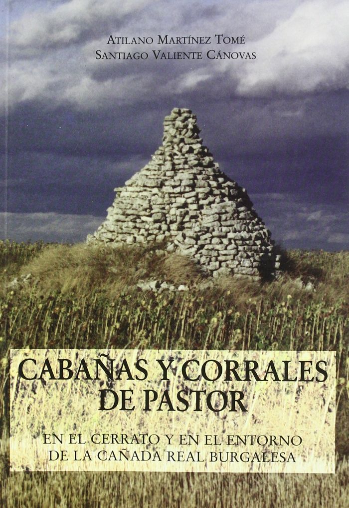 Cabañas y Corrales de pastor, de Martínez Tomé | portada del libro