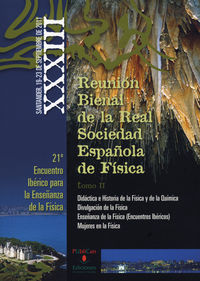 XXXIII Reunión Bienal de la Real Sociedad Española de Física, de Varios autores | portada del libro