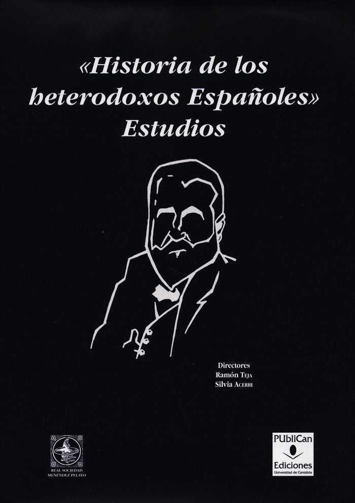 Historia de los heterodoxos Españoles. Estudios, de Álvarez Barrientos | portada del libro