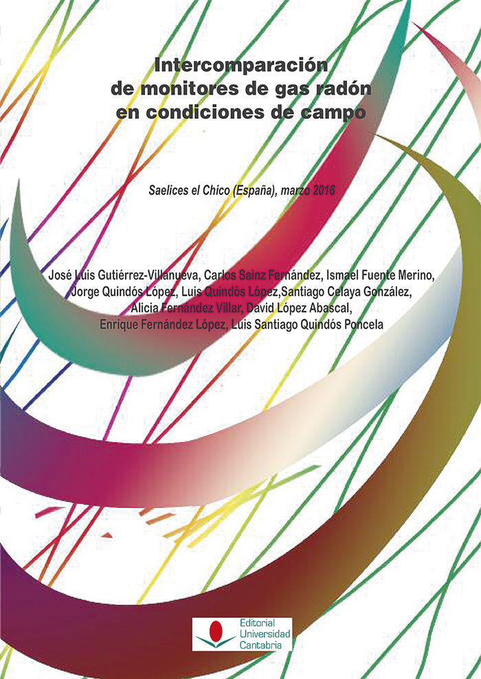 Intercomparación de monitores de gas radón en condiciones de campo., de Gutiérrez-Villanueva, José Luis | portada del libro