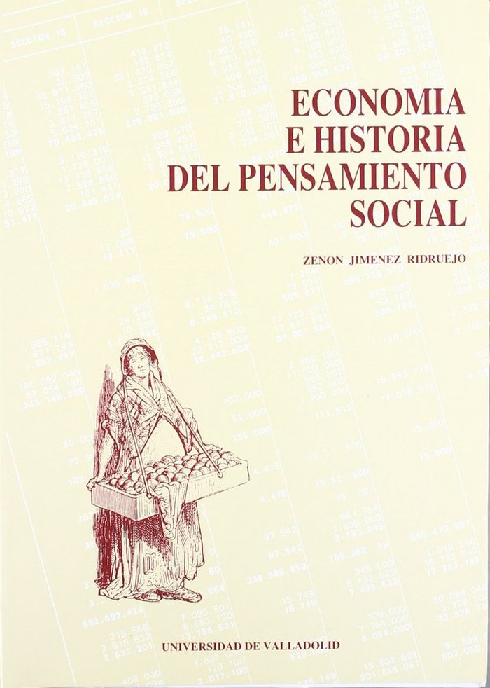 ECONOMÍA E HISTORIA DEL PENSAMIENTO SOCIAL, de JIMENEZ-RIDRUEJO AYUSO | portada del libro