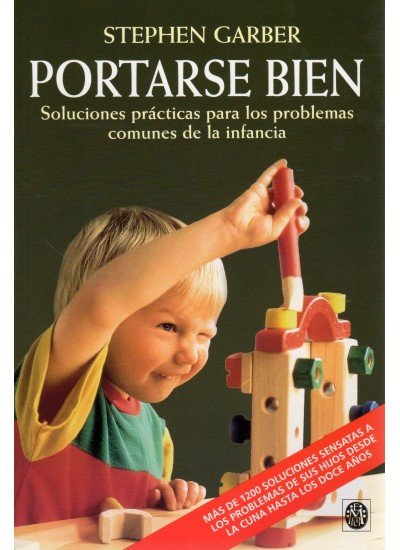 PORTARSE BIEN, de GARBER | portada del libro