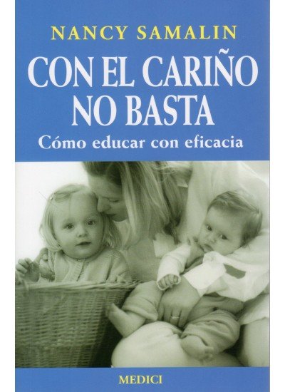 CON EL CARIÑO NO BASTA, de SAMALIN | portada del libro