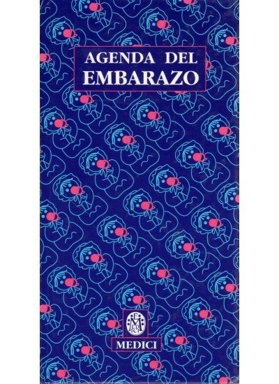 AGENDA DEL EMBARAZO, de EDICIONES MEDICI | portada del libro