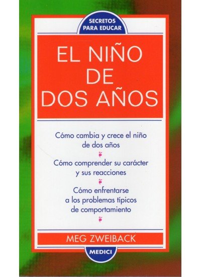 EL NIÑO DE DOS AÑOS, de ZWEIBACK | portada del libro