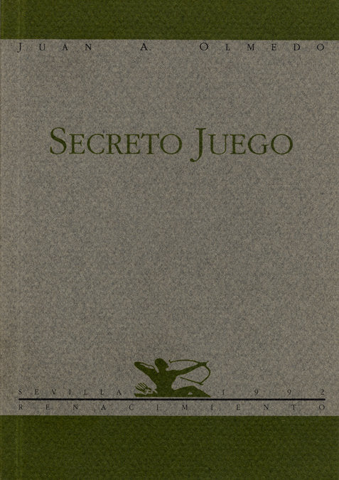 SECRETO JUEGO POESIA, de OLMEDO,JUAN A. | portada del libro