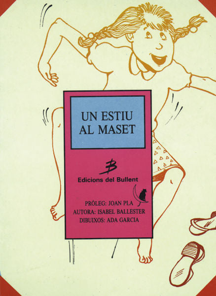 Un estiu al maset, de BALLESTER I MOLLAR, ISABEL | portada del libro