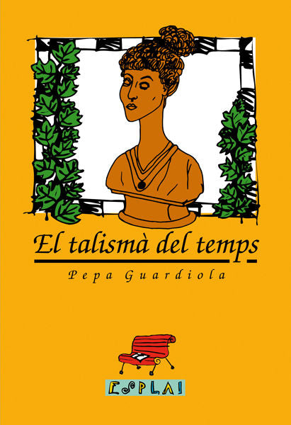 El talismà del temps, de GUARDIOLA CHORRO | portada del libro