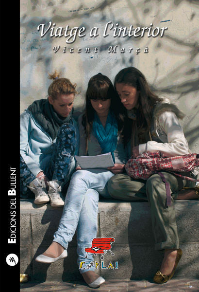VIATGE A L´INTERIOR, de MARçA, VICENT | portada del libro