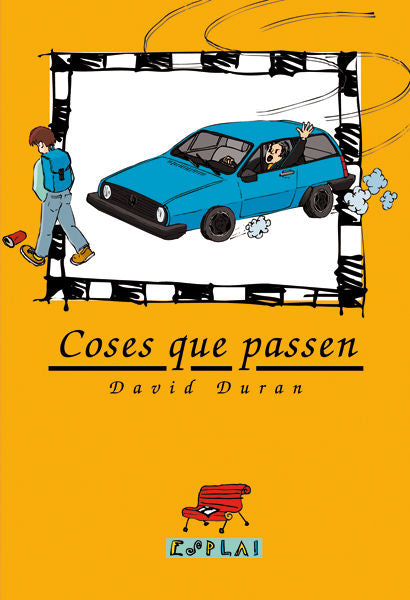 COSES QUE PASSEN, de DURAN, DAVID | portada del libro