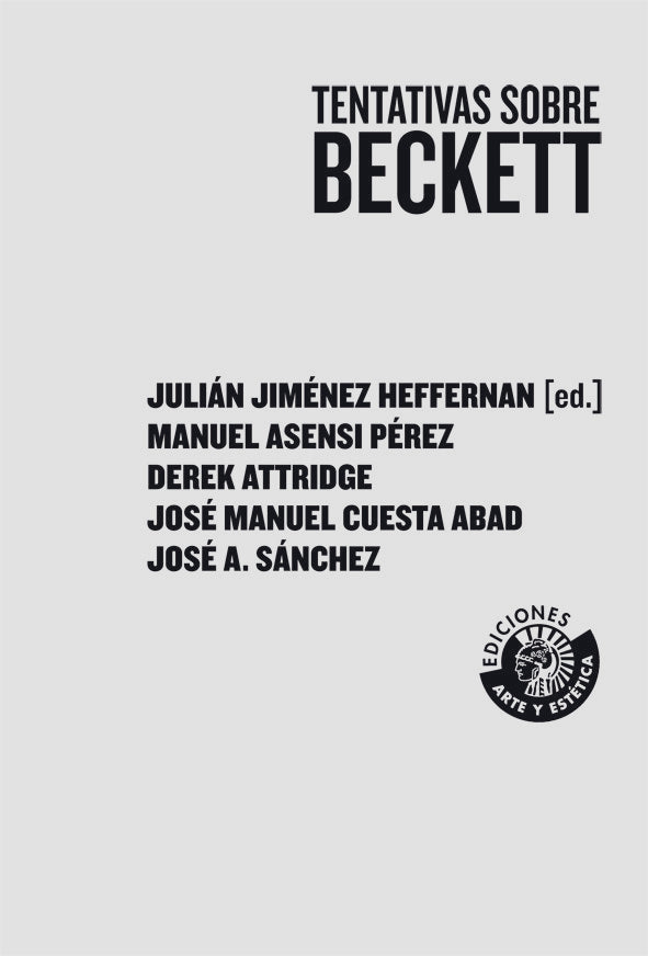 Tentativas de Beckett, de Jiménez Heffernan, Julián | portada del libro