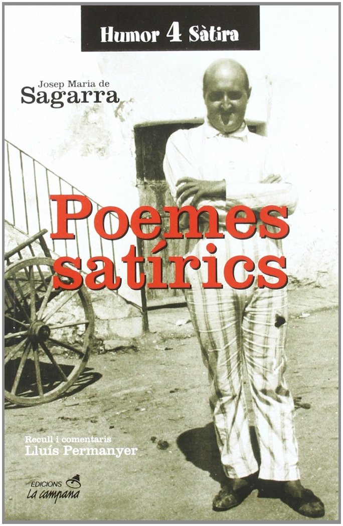 Poemes satírics, de de Sagarra | portada del libro