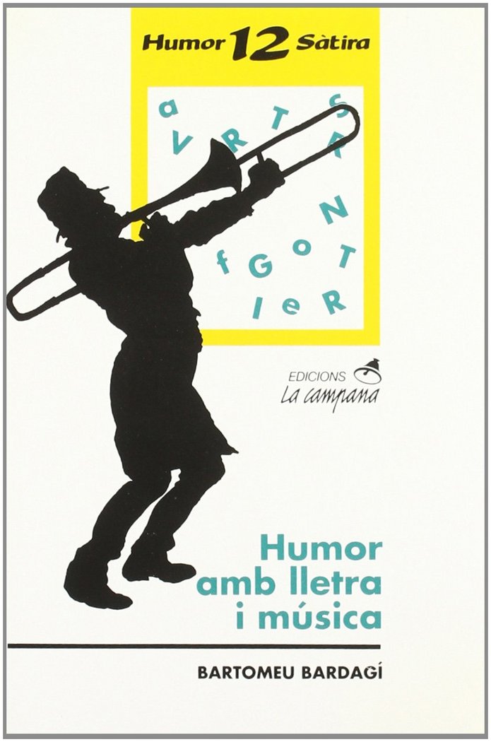 Humor amb lletra i música, de BARDAGI, BARTOMEU | portada del libro
