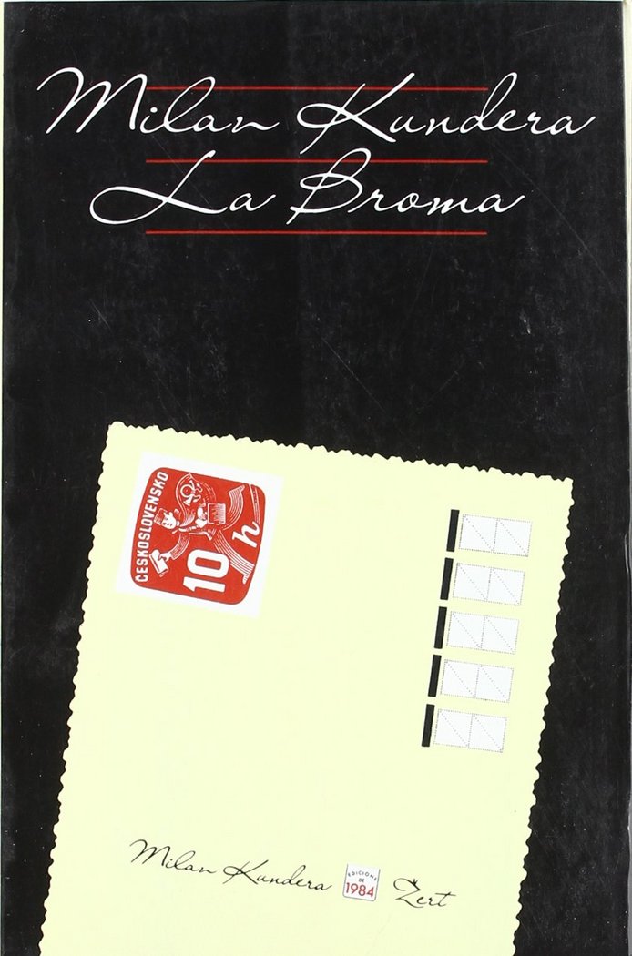 La broma, de Kundera, Milan | portada del libro