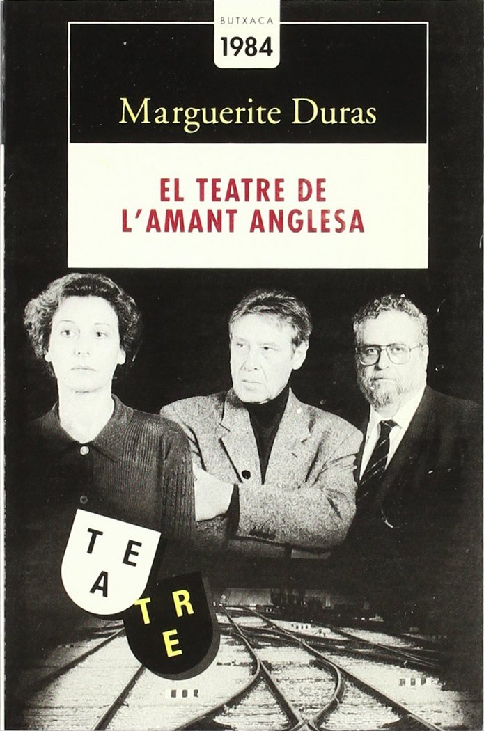 El teatre de l'amant anglesa, de Duras, Marguerite | portada del libro