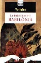 PRINCESA DE BABILONIA BUTX-19, de François-Marie Voltaire | portada del libro