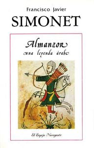 Almanzor, una leyenda árabe, de Simonet | portada del libro