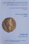 Los Campamentos romanos en Hispania (27 a.C.-192 d.C.) (2 Vols.), de García-Bellido | portada del libro