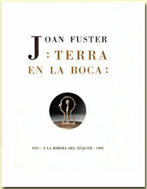 Terra en la boca, de FUSTER | portada del libro