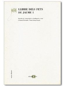LLIBRE DELS FETS, de JAIME I | portada del libro