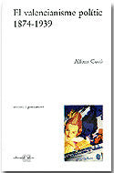 VALENCIANISME POLITIC, 1874-1939, EL, de CUCO GINER, ALFONS | portada del libro