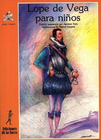 Lope de Vega para niños, de Vega, Lope de | portada del libro