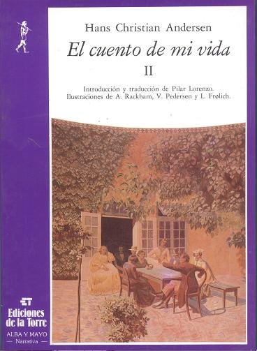 El cuento de mi vida II, de Andersen, Hans Christian | portada del libro