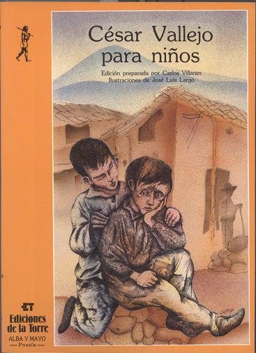César Vallejo para niños, de Vallejo, César | portada del libro