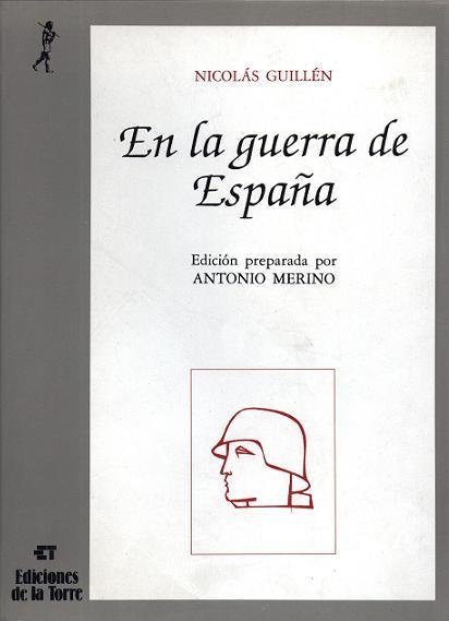 En la guerra de España, de Guillén, Nicolás | portada del libro