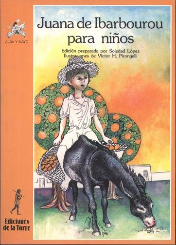 Juana de Ibarbourou para niños, de UIbarbourou, Juana de | portada del libro