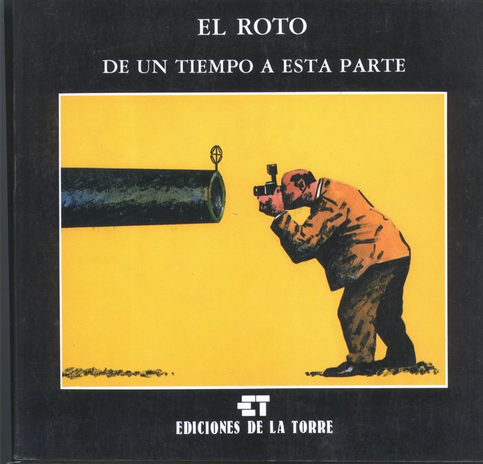 De un tiempo a esta parte, de El Roto | portada del libro