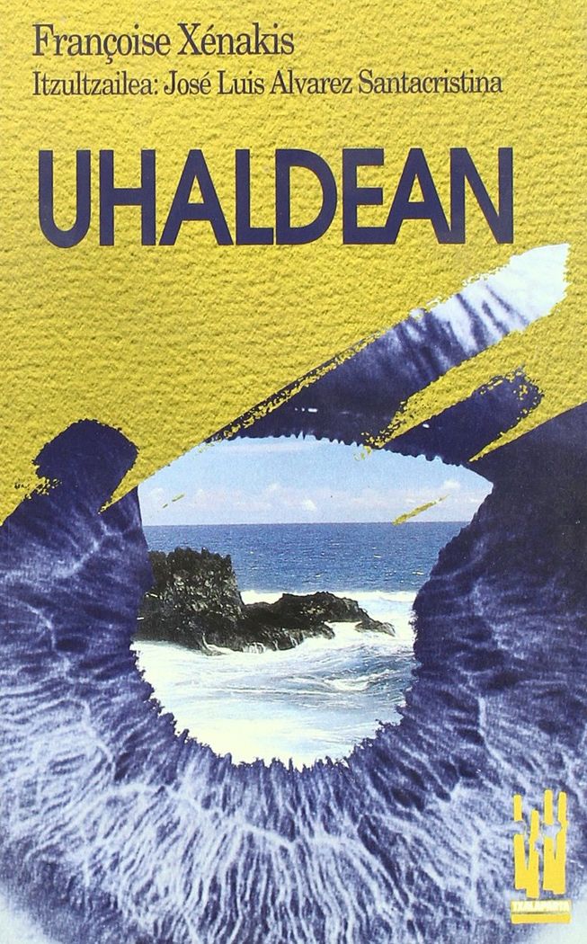 Uhaldean, de Xenakis | portada del libro