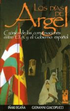 Los días de Argel, de IÑAKI EGAÑA | portada del libro