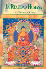 La realidad humana, de Lama Thubten | portada del libro
