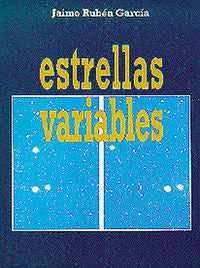 Estrellas variables, de Rubén García | portada del libro