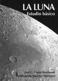 La luna: estudio básico, de Violat Bordonau, José Carlos | portada del libro