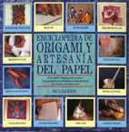 Enciclopedia de técnicas de origami y artesan¡a del papel, de JACKSON | portada del libro