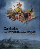 Carlota y la princesa de las brujas, de BAETEN | portada del libro