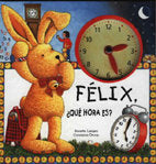 Félix, ¿qué hora es?, de LANGEN | portada del libro