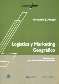 Log¡stica y marketing geográfico, de AMAGO | portada del libro