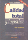Calidad total y logística, de Presencia Santandreu | portada del libro