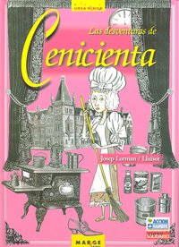 Las desventuras de Cenicienta, de Lorman Roig | portada del libro