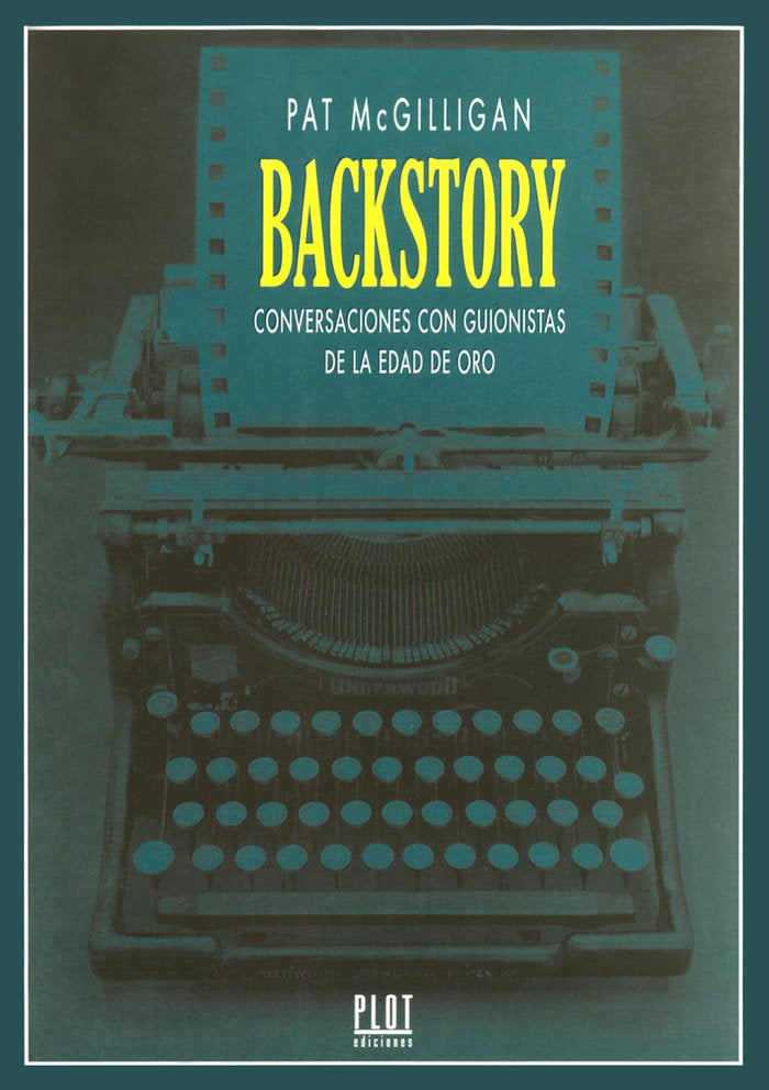 Backstory, de McGilligan, Patrick | portada del libro