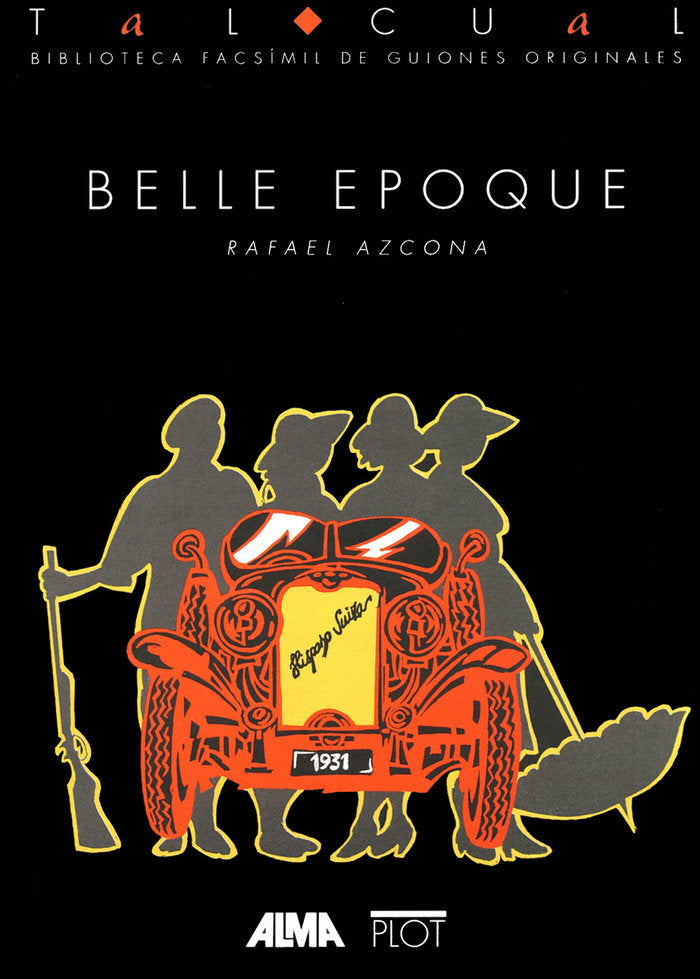 Belle Époque, de Azcona, Rafael | portada del libro