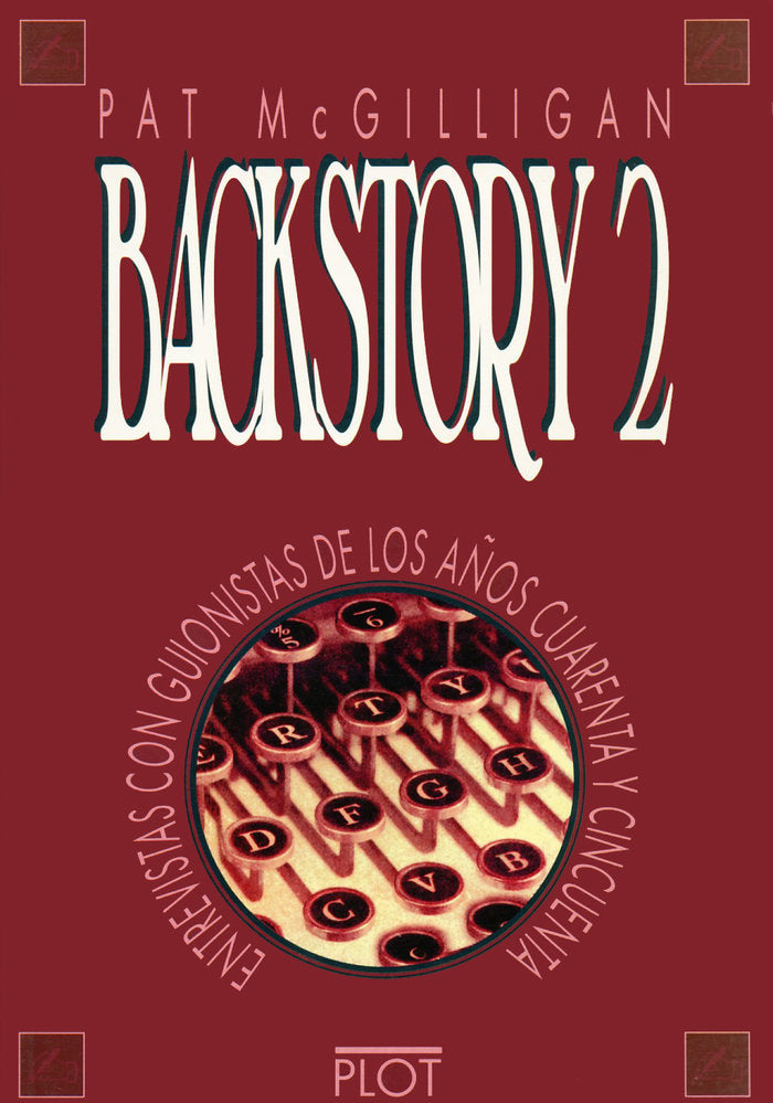 Backstory 2, de McGilligan, Patrick | portada del libro